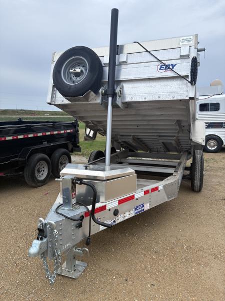 Used 2023 EBY Trailers 14' Bumper Pull Dump Trailer