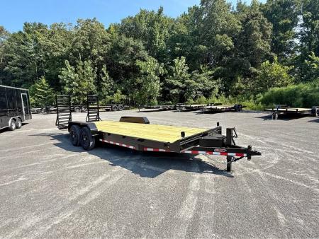 New 2026 Oak Ridge 83x22 14k Equipment Trailer