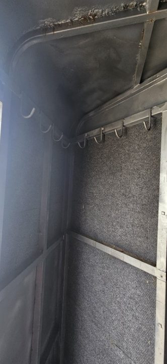 Used 1991 Trails West 3-Horse Slant Horse Trailer