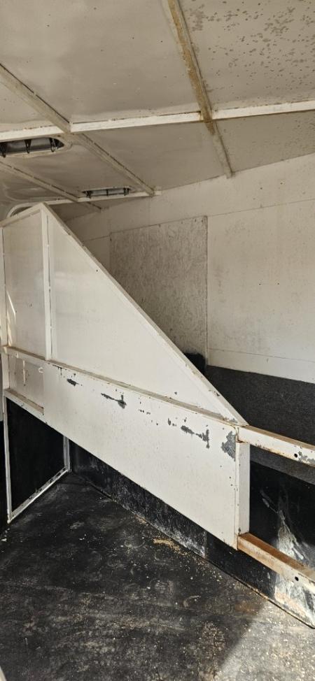 Used 1991 Trails West 3-Horse Slant Horse Trailer