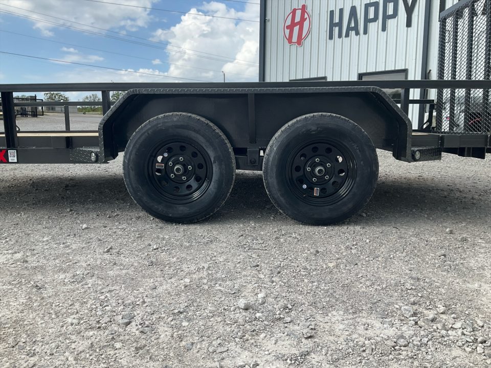 New 2027 83"x 16' MAXX-D Tandem Axle Utility - U3X