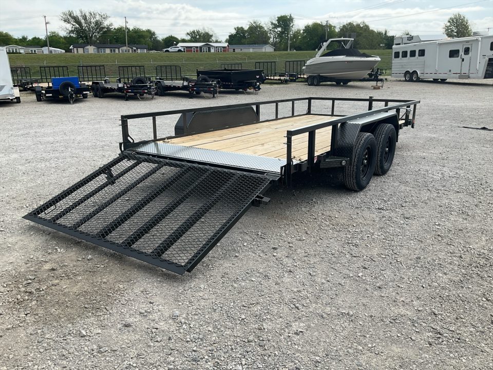 New 2027 83"x 16' MAXX-D Tandem Axle Utility - U3X