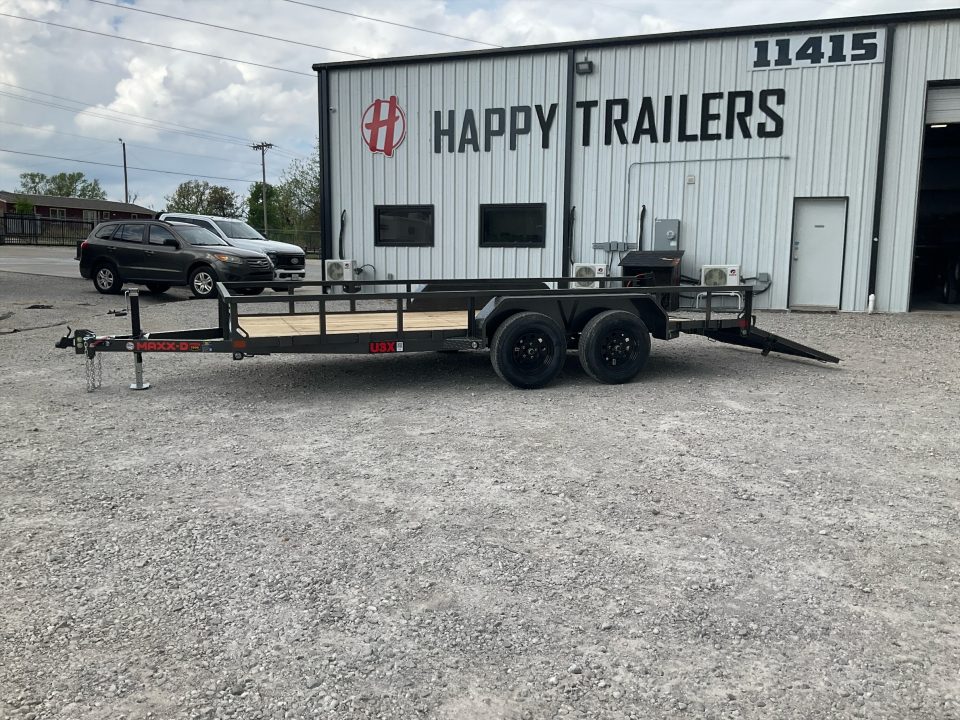 New 2027 83"x 16' MAXX-D Tandem Axle Utility - U3X