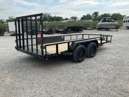 New 2027 83"x 16' MAXX-D Tandem Axle Utility - U3X