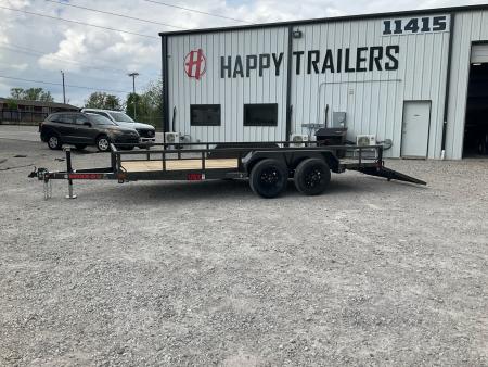 New 2027 83"x 16' MAXX-D Tandem Axle Utility - U3X