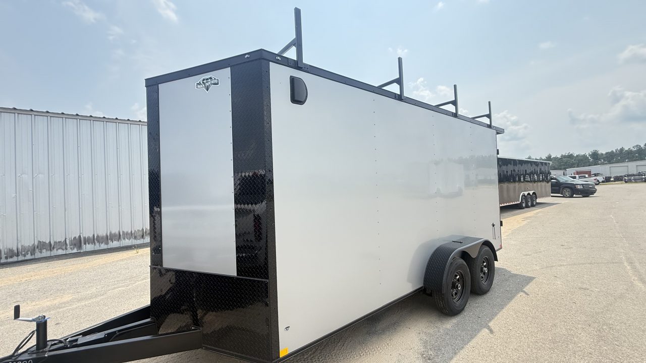 New 2027 Diamond Cargo 7X14TA4 Contractor