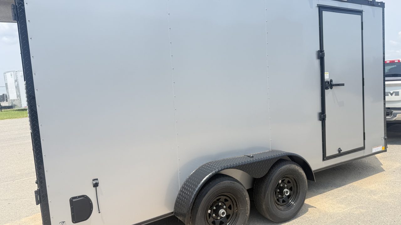 New 2027 Diamond Cargo 7X14TA4 Contractor