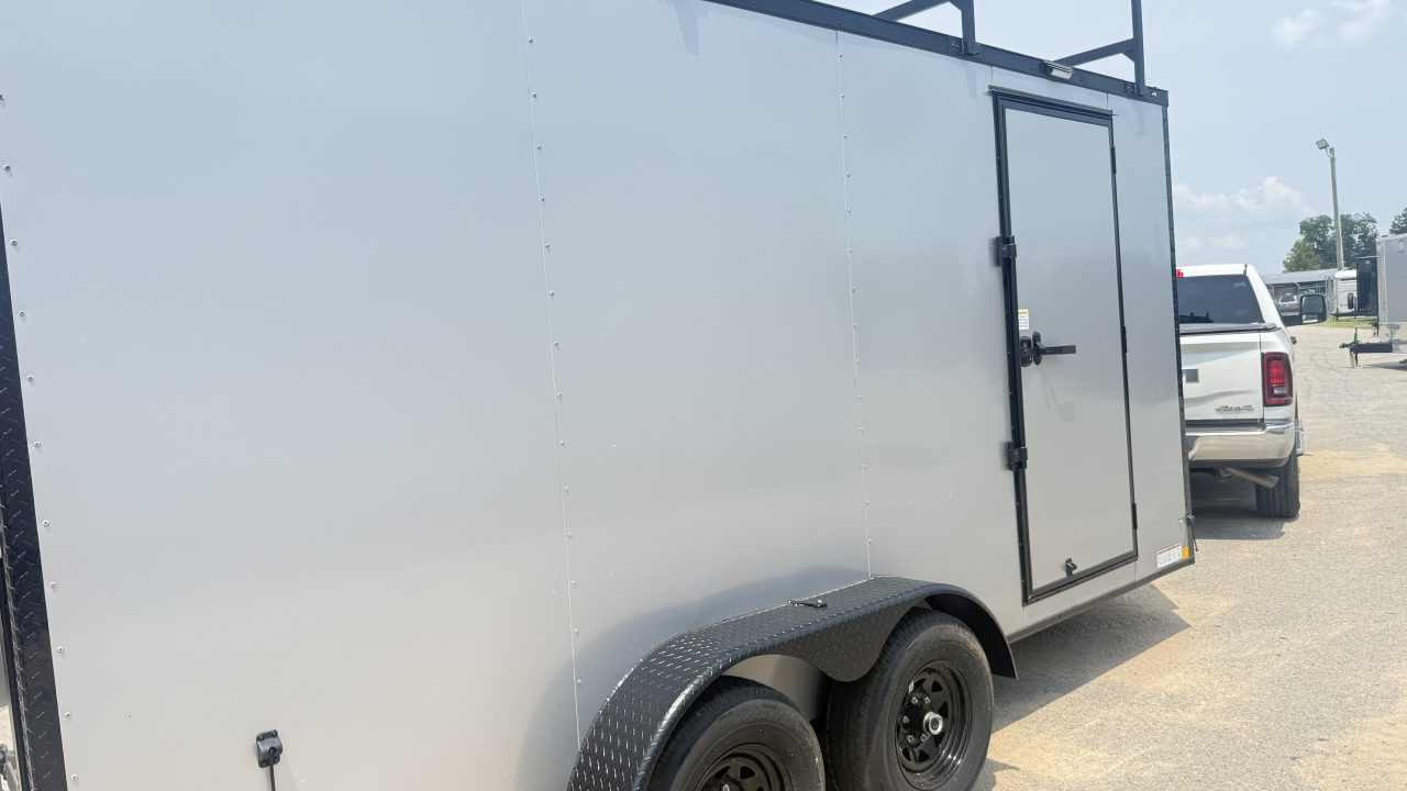 New 2027 Diamond Cargo 7X14TA4 Contractor