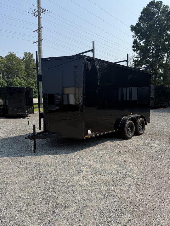 New 2027 Hook and Line 7x14TA Cargo / Enclosed Trailer