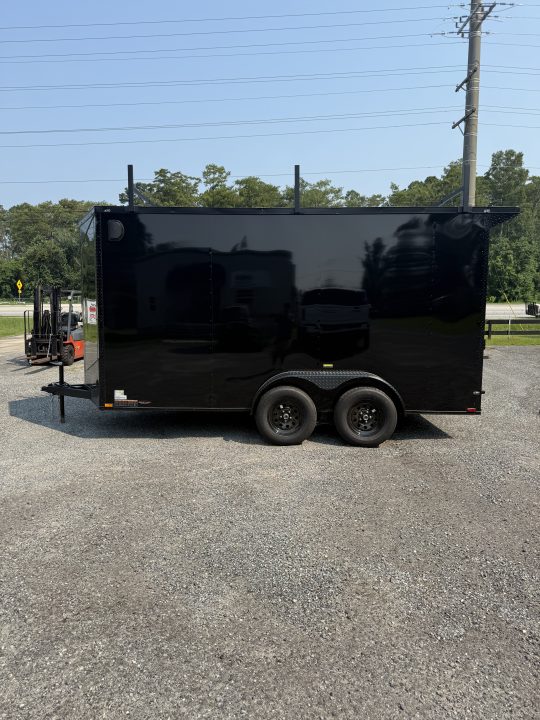 New 2027 Hook and Line 7x14TA Cargo / Enclosed Trailer