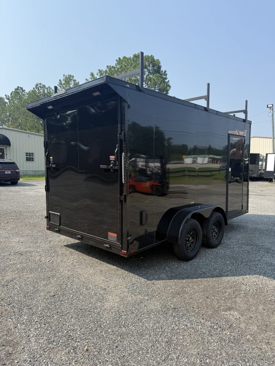 New 2027 Hook and Line 7x14TA Cargo / Enclosed Trailer
