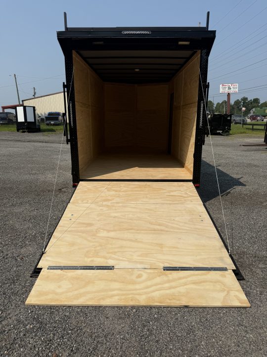 New 2027 Hook and Line 7x14TA Cargo / Enclosed Trailer