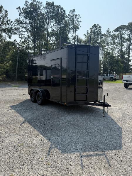 New 2027 Hook and Line 7x14TA Cargo / Enclosed Trailer
