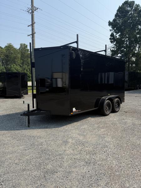 New 2027 Hook and Line 7x14TA Cargo / Enclosed Trailer
