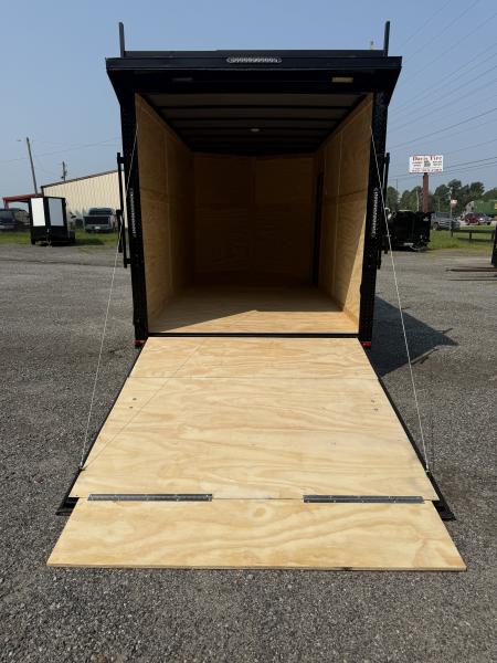 New 2027 Hook and Line 7x14TA Cargo / Enclosed Trailer