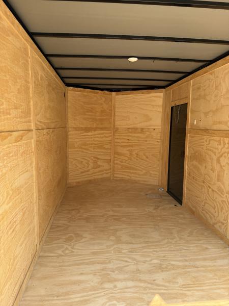 New 2027 Hook and Line 7x14TA Cargo / Enclosed Trailer