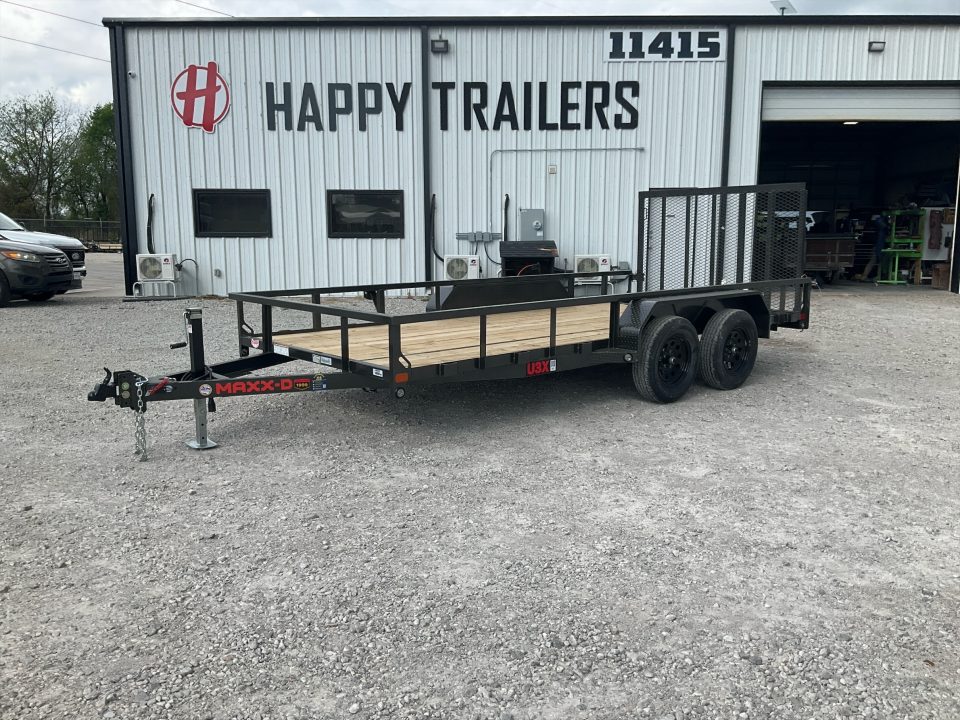 New 2027 83"x 16' MAXX-D Tandem Axle Utility - U3X