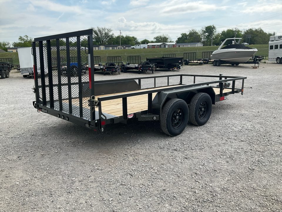 New 2027 83"x 16' MAXX-D Tandem Axle Utility - U3X