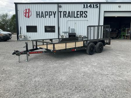 New 2027 83 x 16' MAXX-D Tandem Axle Utility - U3X