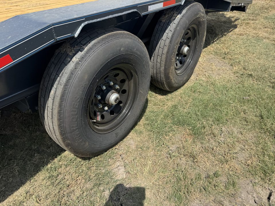 New 2026 Lion Trailers 26FTGNDO-1361 Flatbed Trailer