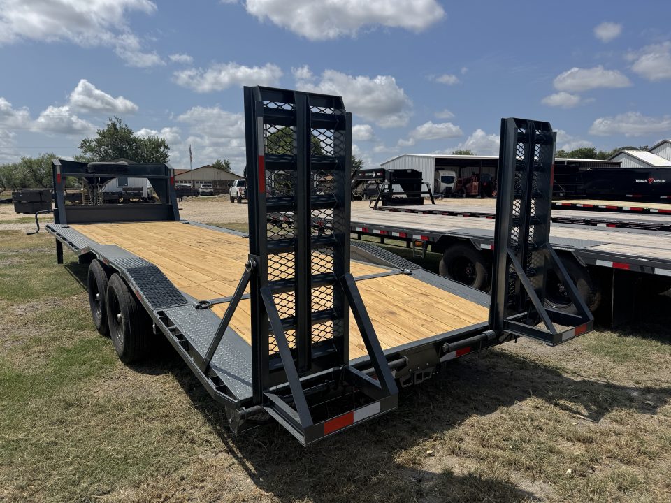 New 2026 Lion Trailers 26FTGNDO-1361 Flatbed Trailer