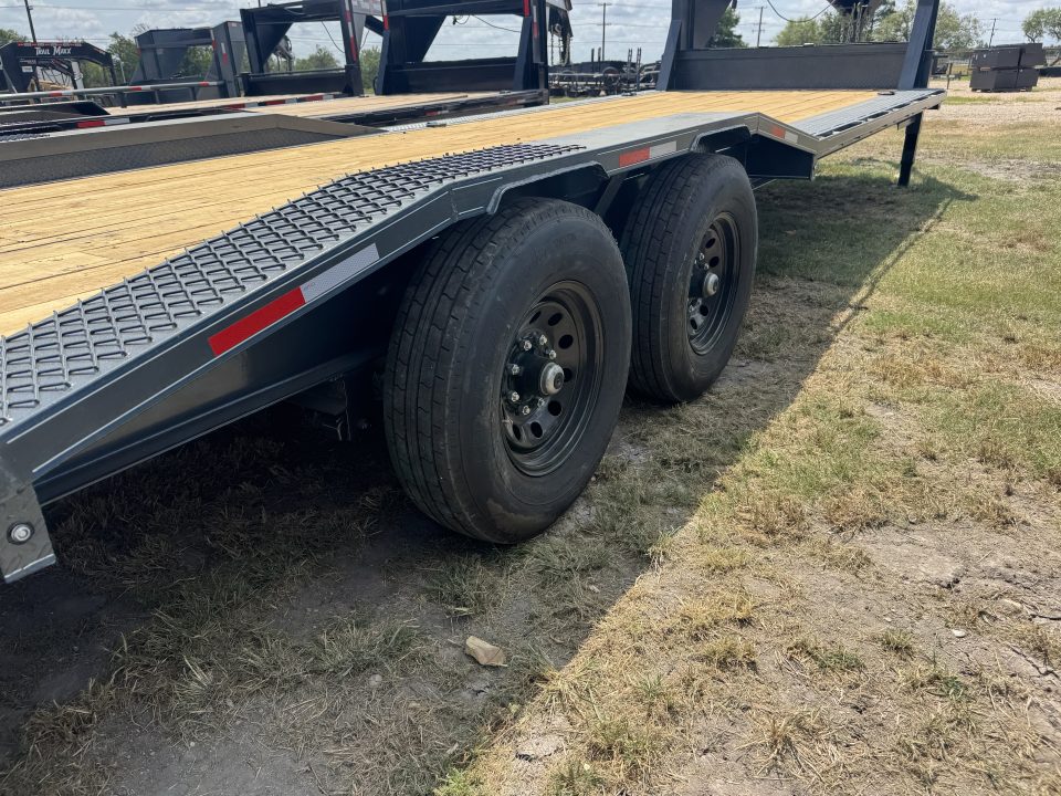 New 2026 Lion Trailers 26FTGNDO-1361 Flatbed Trailer