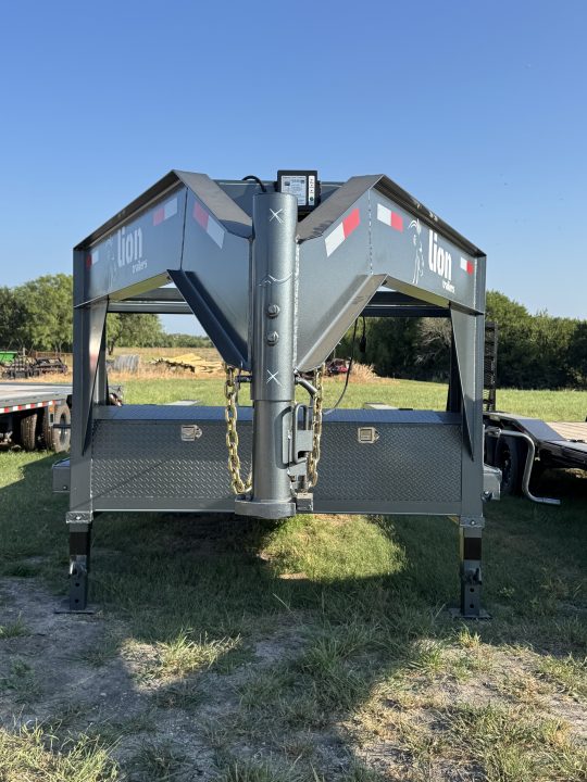 New 2026 Lion Trailers 26FTGNDO-1361 Flatbed Trailer