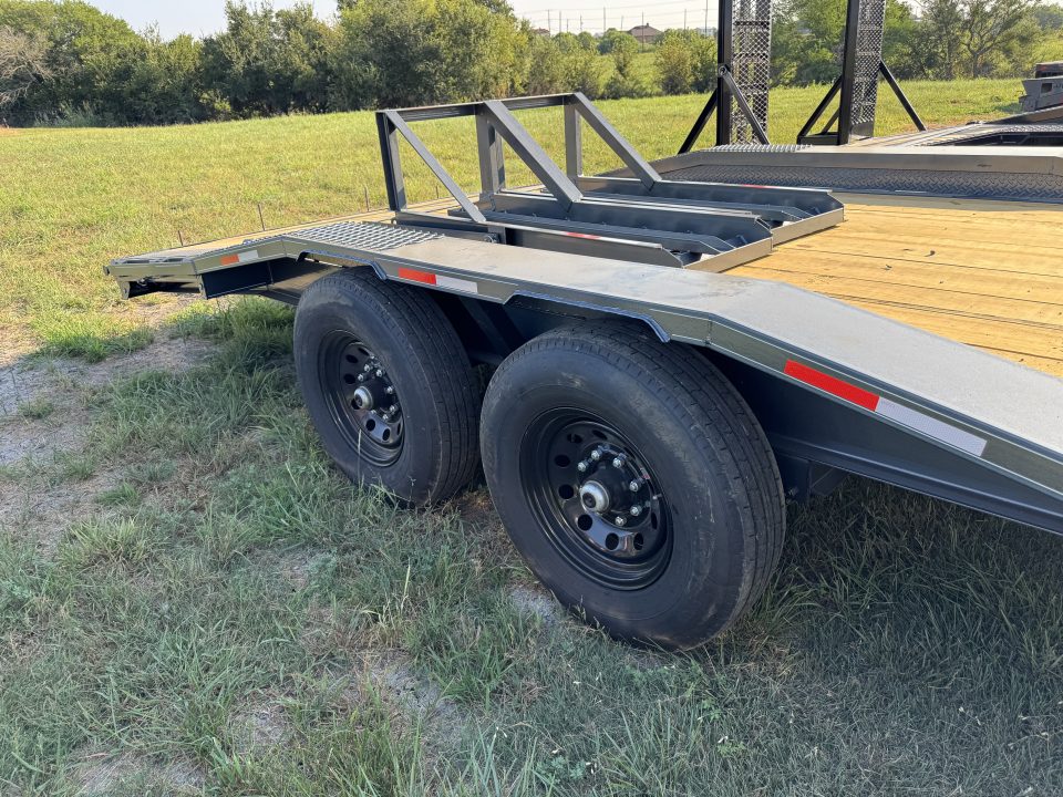 New 2026 Lion Trailers 26FTGNDO-1361 Flatbed Trailer