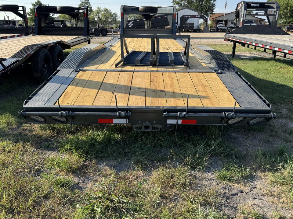New 2026 Lion Trailers 26FTGNDO-1361 Flatbed Trailer