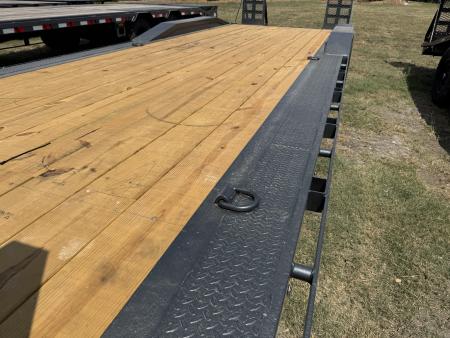 New 2026 Lion Trailers 26FTGNDO-1361 Flatbed Trailer
