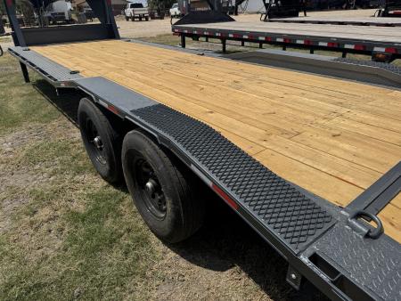 New 2026 Lion Trailers 26FTGNDO-1361 Flatbed Trailer