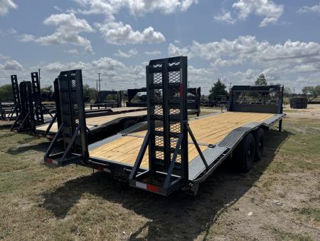 New 2026 Lion Trailers 26FTGNDO-1361 Flatbed Trailer
