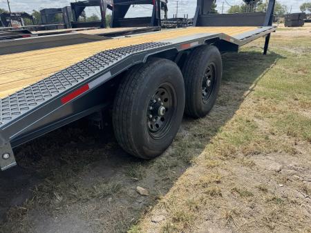 New 2026 Lion Trailers 26FTGNDO-1361 Flatbed Trailer