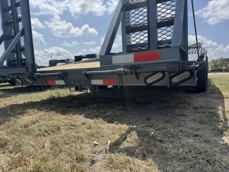 New 2026 Lion Trailers 26FTGNDO-1361 Flatbed Trailer