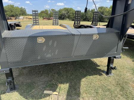 New 2026 Lion Trailers 26FTGNDO-1361 Flatbed Trailer
