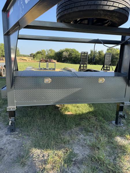 New 2026 Lion Trailers 26FTGNDO-1361 Flatbed Trailer