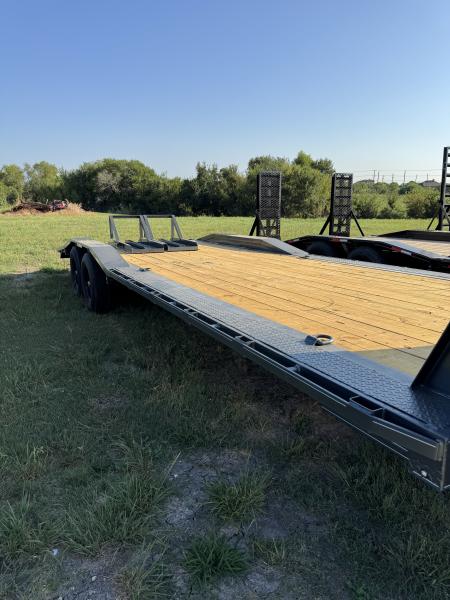 New 2026 Lion Trailers 26FTGNDO-1361 Flatbed Trailer