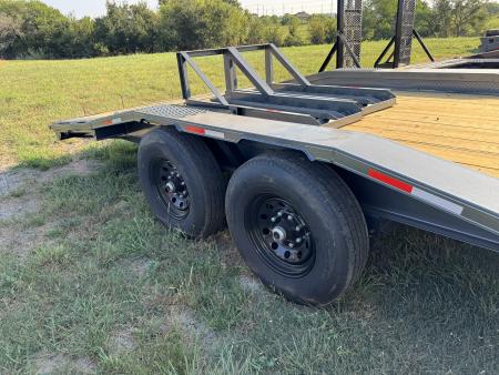 New 2026 Lion Trailers 26FTGNDO-1361 Flatbed Trailer