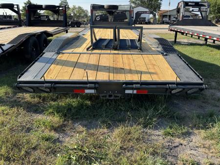 New 2026 Lion Trailers 26FTGNDO-1361 Flatbed Trailer