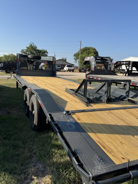 New 2026 Lion Trailers 26FTGNDO-1361 Flatbed Trailer