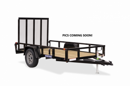 New 2026 Sure-Trac 7X12 TTU 3K Utility Trailer