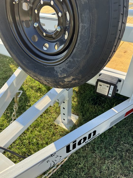 New 2026 Lion Trailers 20FTHTT-1363 Utility Trailer