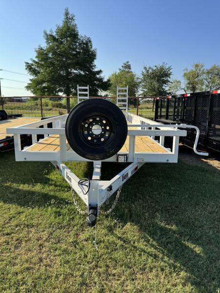 New 2026 Lion Trailers 20FTHTT-1363 Utility Trailer