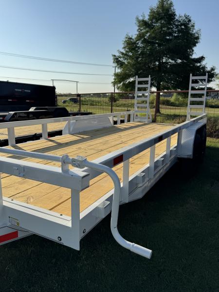 New 2026 Lion Trailers 20FTHTT-1363 Utility Trailer