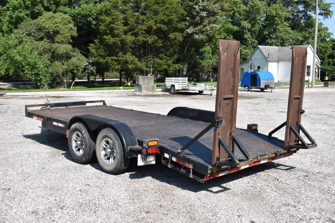 Used 2005 Better Built 16+2 STEEL FLOOR CH Utility Trailer
