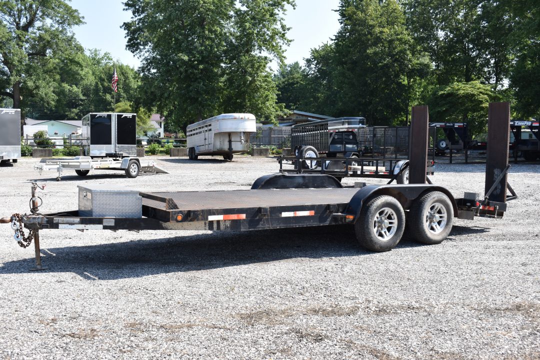 Used 2005 Better Built 16+2 STEEL FLOOR CH Utility Trailer