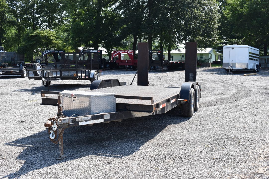 Used 2005 Better Built 16+2 STEEL FLOOR CH Utility Trailer