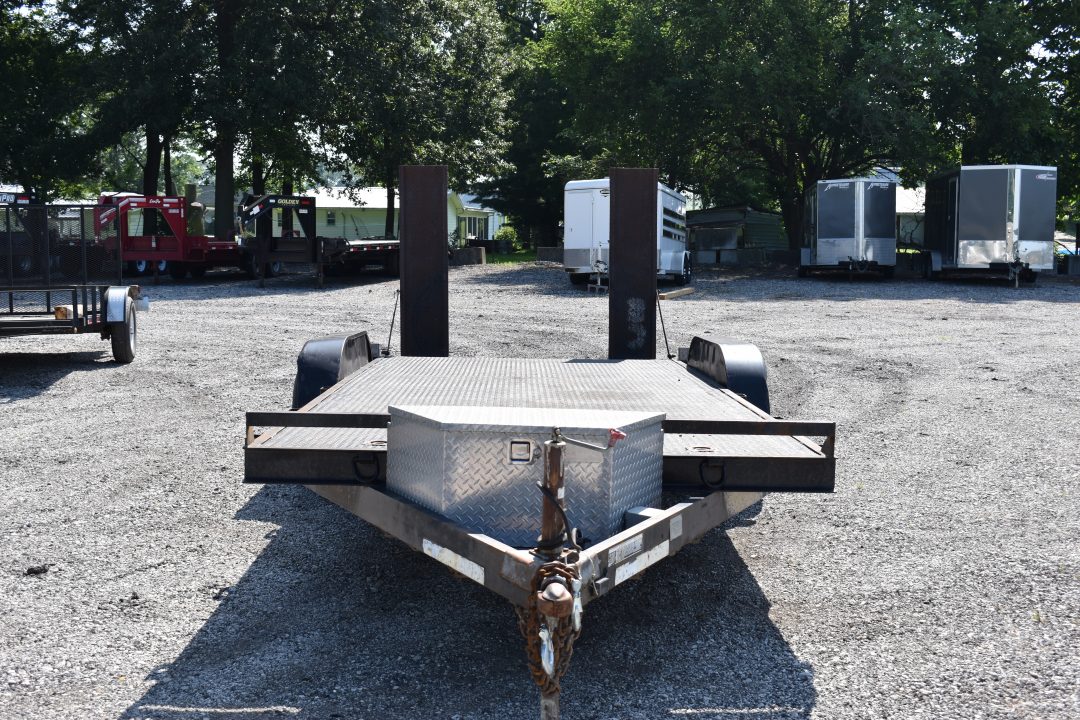 Used 2005 Better Built 16+2 STEEL FLOOR CH Utility Trailer