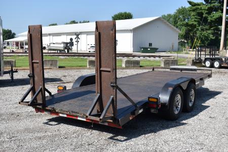 Used 2005 Better Built 16+2 STEEL FLOOR CH Utility Trailer
