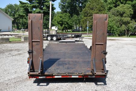 Used 2005 Better Built 16+2 STEEL FLOOR CH Utility Trailer
